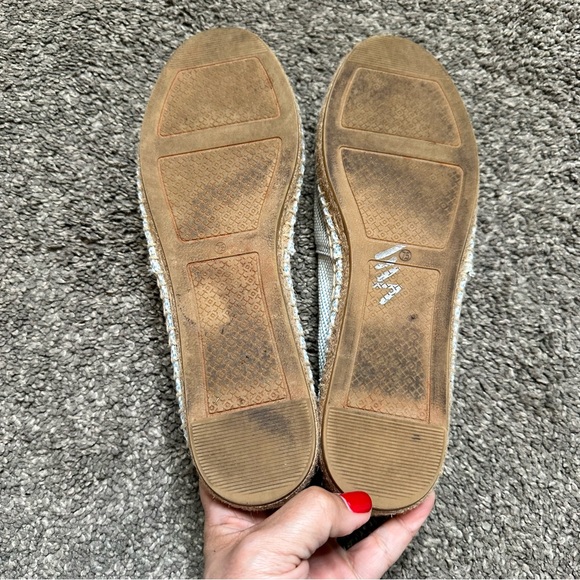 Tory Burch Colorblock Espadrille Flat in Seltzer Blue - Picture 6 of 9